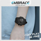 SKMEI 1717  Fashion Sport Mens Wristwatches Time Male Clock Waterproof relogios masculinos Casual Men Quartz Watch Gola Watches