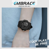 SKMEI 1717  Fashion Sport Mens Wristwatches Time Male Clock Waterproof relogios masculinos Casual Men Quartz Watch