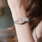 LIGE Fashion Luxury Square Watch For Woman Luminous Waterproof Date Ladies Watch Elegant Women's Quartz Watches Relogio Feminino Gola Watches