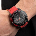 NAVIFORCE Luxury Man Watch Quartz Waterproof Luminous Date Chronograph Leather Men Wristwatch Military Sports Men's Watches My Store