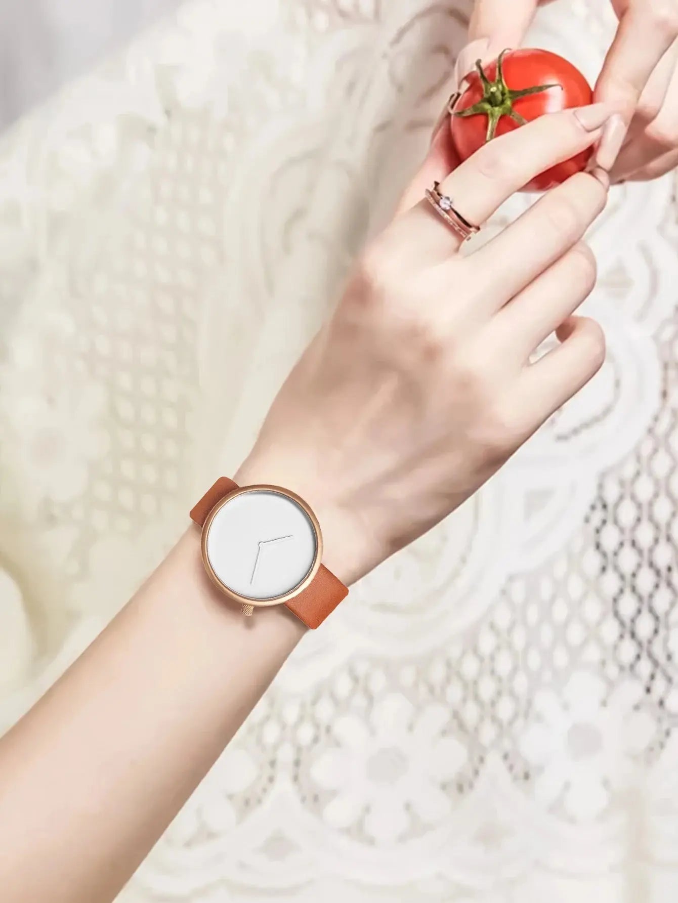 TOMI Women's Minimalist Style Leather Watch Gola Watches