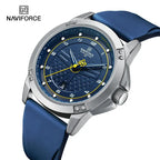 NAVIFORCE Casual Quartz Wristwatch Fashion Waterproof Men's Watches Sport Silicone Strap Male Luminous Clock Relogio Masculino My Store