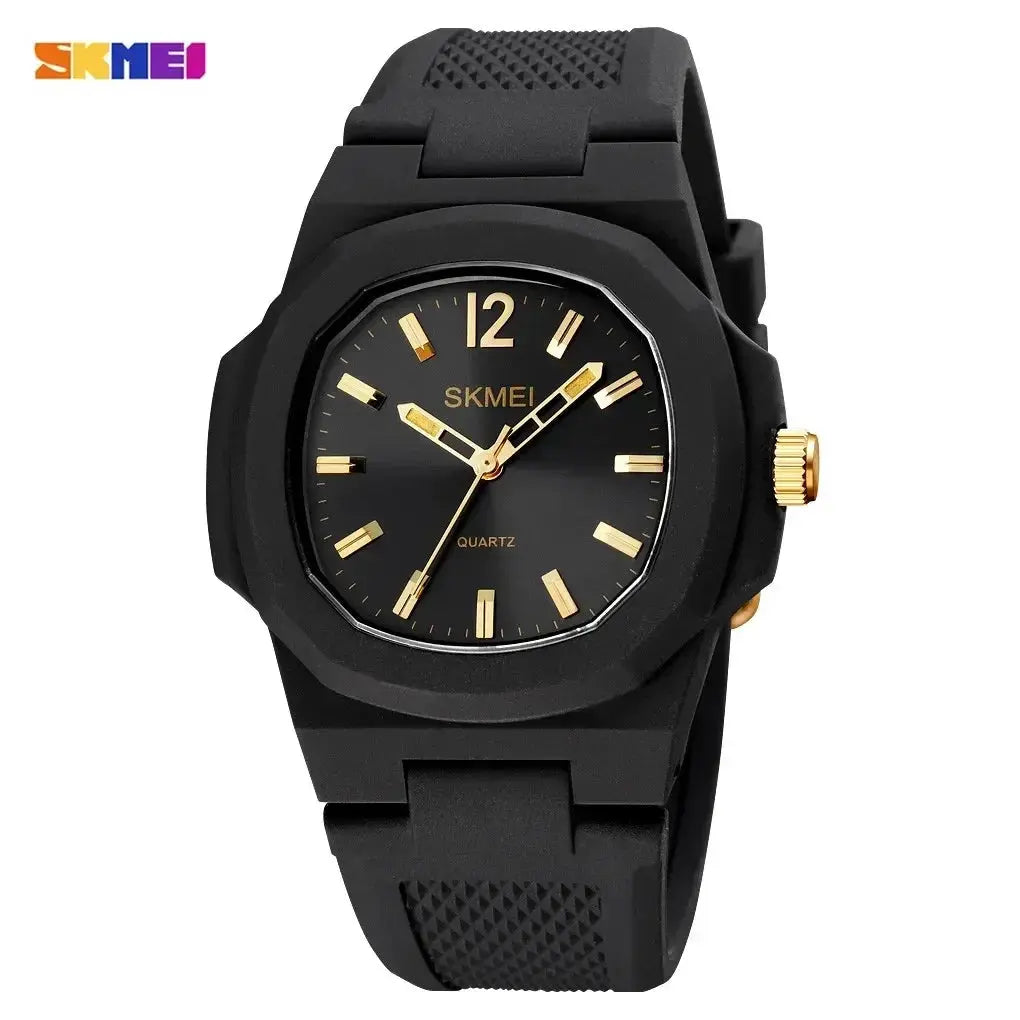 SKMEI 1717  Fashion Sport Mens Wristwatches Time Male Clock Waterproof relogios masculinos Casual Men Quartz Watch Gola Watches