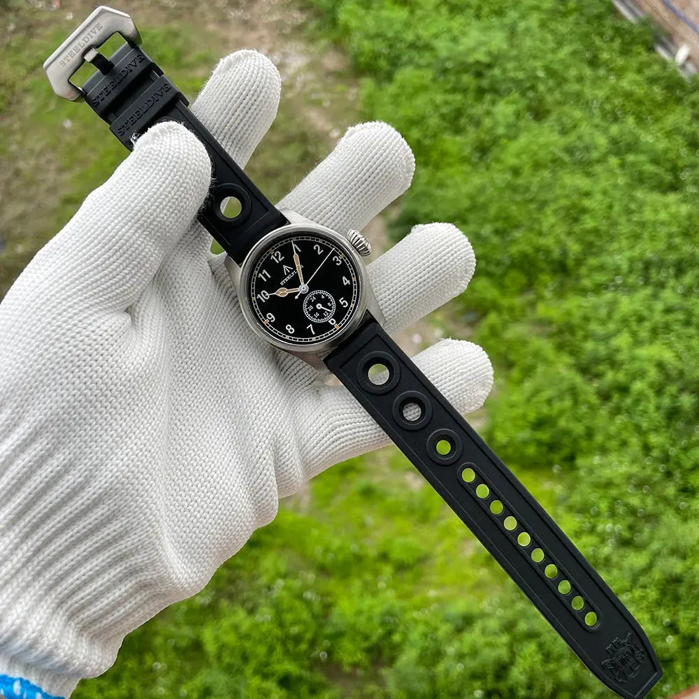 STEELFLIER Official SF746 Luxury Quartz Wristwatch Gola Watches