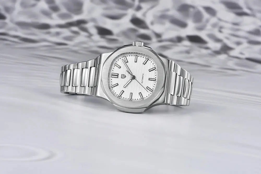 2025 New PAGANI DESIGN Watches Rose Gold Luxury Automatic Mechanical Men's Watch Sapphire Glass Stainless Steel Waterproof Clock Gola Watches