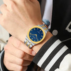 CURREN Fashion Brand Thin Quartz Watch Simple  Personalized Colors Wristwatches Waterproof 38 mm Dial Gola Watches