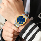 CURREN Fashion Brand Thin Quartz Watch Simple  Personalized Colors Wristwatches Waterproof 38 mm Dial