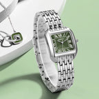 BERNY Luxury Brand Woman Watch New In High Quality S/S Square Ladies Quartz Watches Fashion Elegant Business Wristwatch Gola Watches