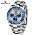 PAGANI DESIGN PD-1664 – Men's Quartz Watch 40mm Chronograph Sapphire 10BAR Gola Watches