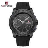 NAVIFORCE Luxury Fashion Quartz Watches for men Silicone Strap Hand Clock 50m Waterproof Japan Movement Man Sports Wristwatches