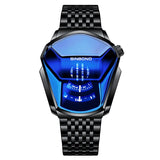 UTHAI New Men's Watch Fashion Luxury Creative New Concept Luminous Calendar Waterproof Small Tripod Quartz Watch watches for man