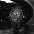 NAVIFORCE Luxury Man Watch Quartz Waterproof Luminous Date Chronograph Leather Men Wristwatch Military Sports Men's Watches My Store