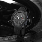 NAVIFORCE Luxury Man Watch Quartz Waterproof Luminous Date Chronograph Leather Men Wristwatch Military Sports Men's Watches