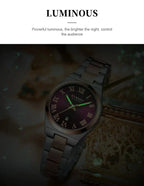 CURREN Watch Women,Watches for Women,Ladies Watches,Waterproof Fashion Dress Stainless Steel Bracelet Analog Watches Date My Store