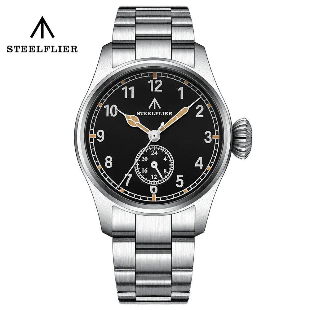 STEELFLIER Official SF746 Luxury Quartz Wristwatch Gola Watches