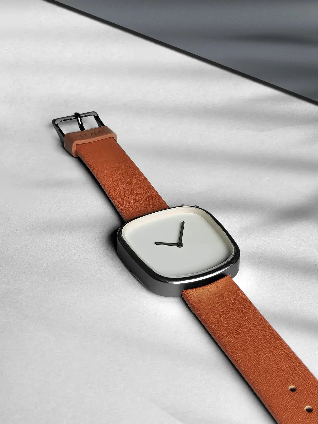 TOMI Watch Minimalist Men's Square Fashion Ultra thin Watch Minimalist Women's High Quality Elegant Quartz Watch Clock Gift Gola Watches