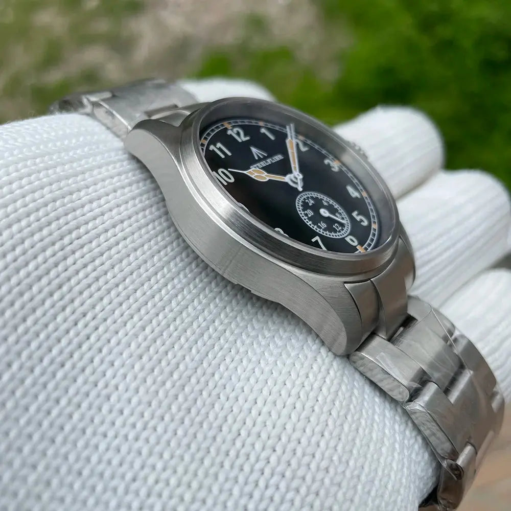 STEELFLIER Official SF746 Luxury Quartz Wristwatch Gola Watches