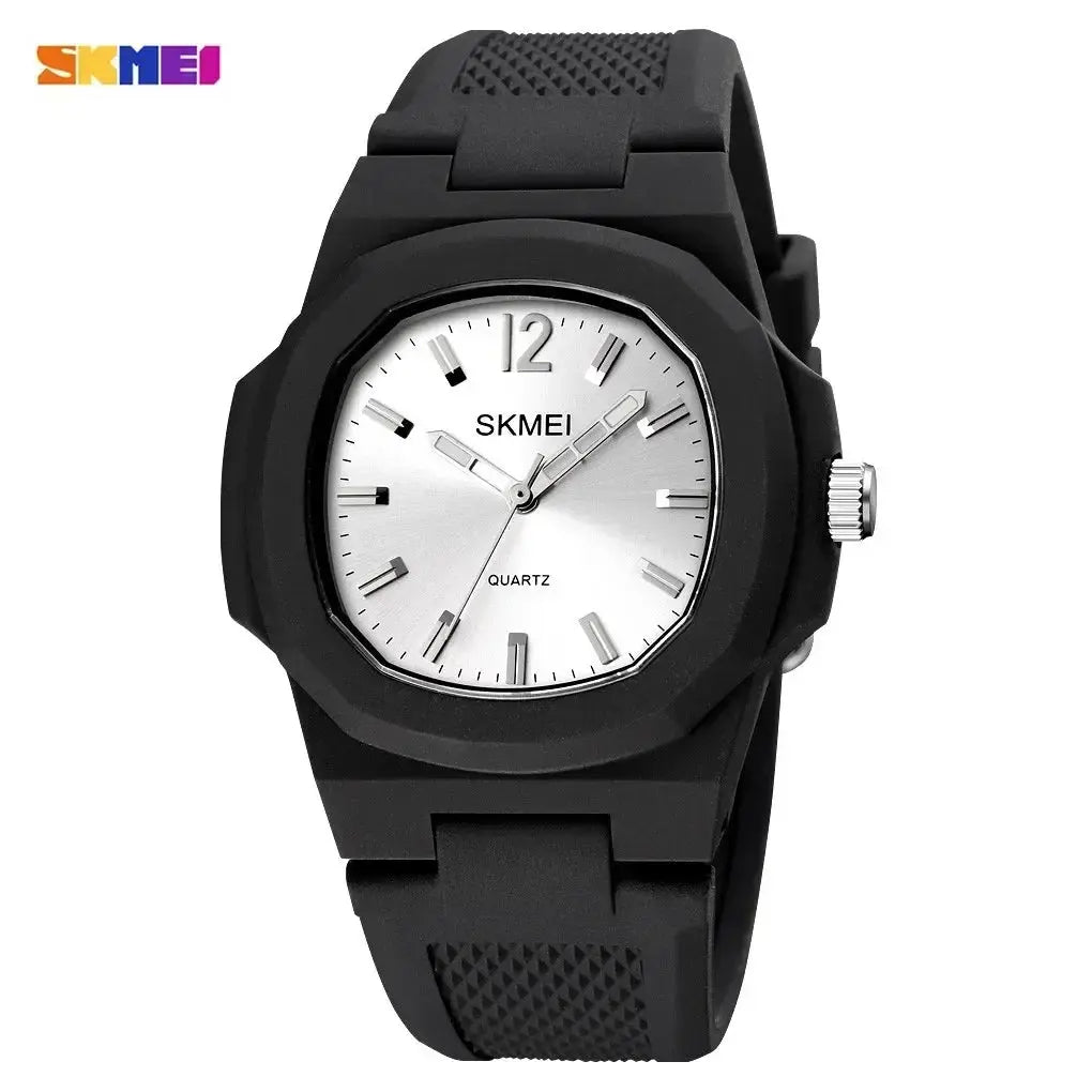 SKMEI 1717  Fashion Sport Mens Wristwatches Time Male Clock Waterproof relogios masculinos Casual Men Quartz Watch Gola Watches