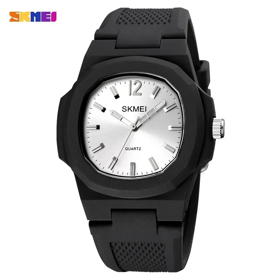 SKMEI 1717  Fashion Sport Mens Wristwatches Time Male Clock Waterproof relogios masculinos Casual Men Quartz Watch