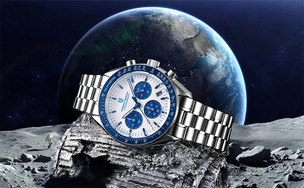 PAGANI DESIGN Moonwatch PD-1701 — Premium Chronograph with Japanese VK63 Movement Gola Watches