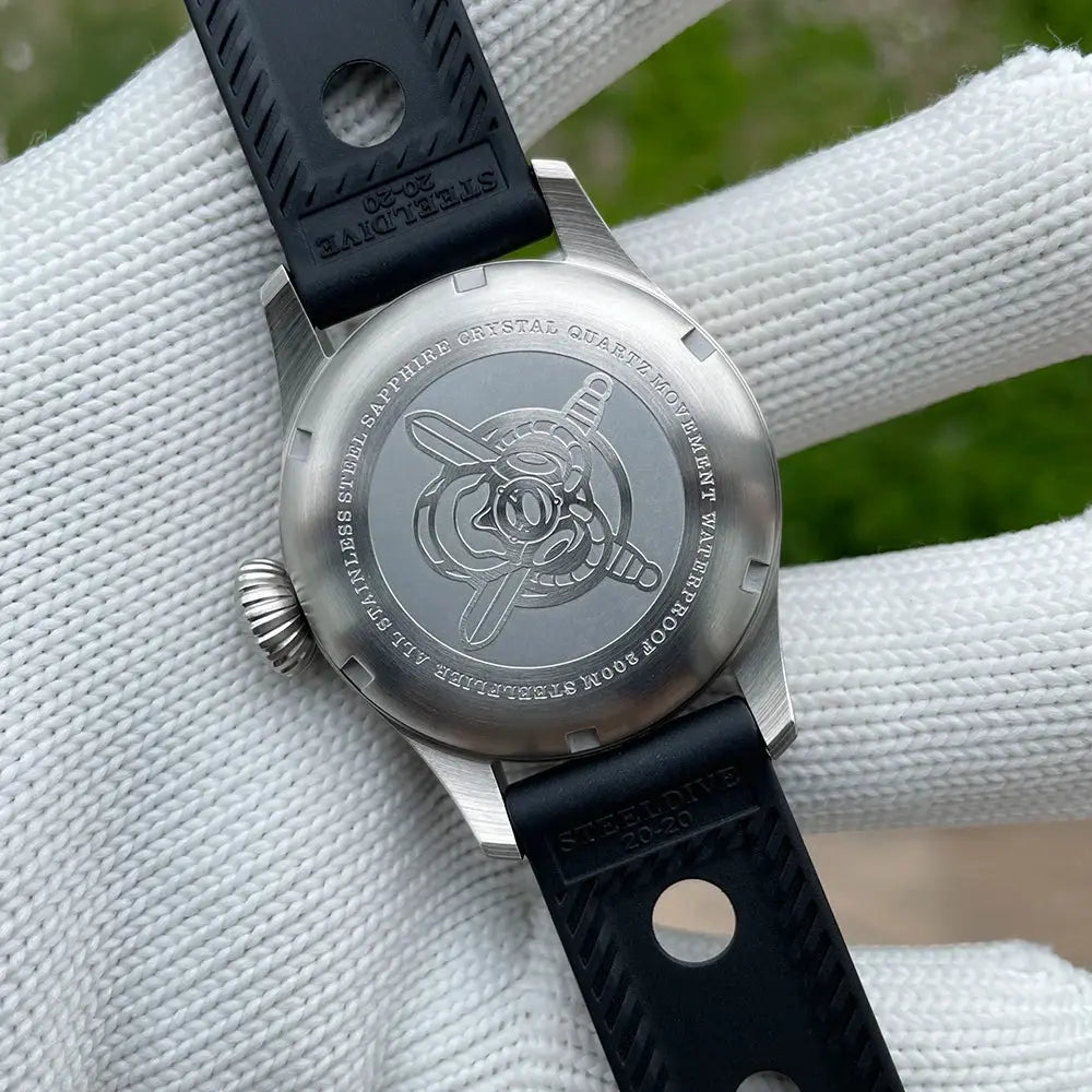 STEELFLIER Official SF746 Luxury Quartz Wristwatch Gola Watches