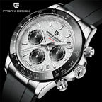 PAGANI DESIGN PD-1664 – Men's Quartz Watch 40mm Chronograph Sapphire 10BAR Gola Watches