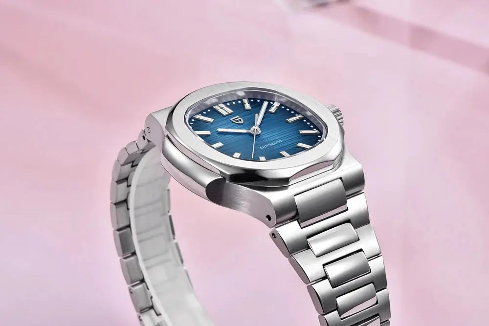 2025 New PAGANI DESIGN Watches Rose Gold Luxury Automatic Mechanical Men's Watch Sapphire Glass Stainless Steel Waterproof Clock Gola Watches