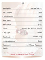 POEDAGAR Luxury High Quality Women Wristwatch Waterproof Date Rectangle Watch For Woman Leather Quartz Women's Watches Reloj+Box My Store