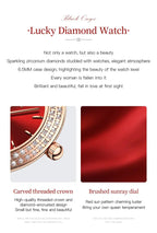 OUPINKE 3191 Luxury Women Watch Original Top Brand Waterproof Sapphire Mirror Diamond Watch Swiss Movement Quartz Women Watch Gola Watches