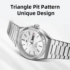 Seagull Historical Series Men Watch Bilingual Calendar Luminous Automatic Mechanical Watches Dress Wristwatch Casual Clock 1075 Gola Watches