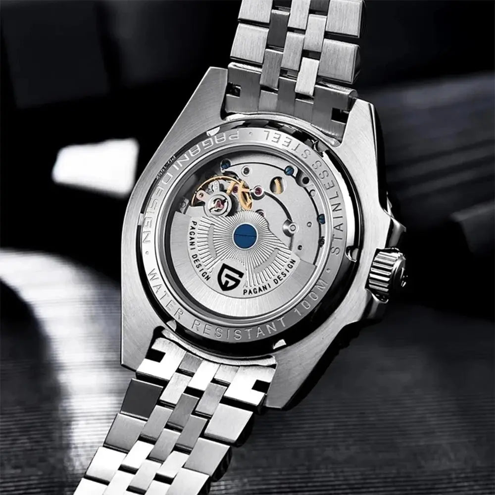 PAGANI DESIGN V3 Version GMT Watches Men's Luxury Sapphire Automatic Mechanical Watch 40MM Stainless Steel Waterproof Watch Gola Watches