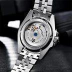 PAGANI DESIGN V3 Version GMT Watches Men's Luxury Sapphire Automatic Mechanical Watch 40MM Stainless Steel Waterproof Watch Gola Watches