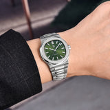 2025 New PAGANI DESIGN Watches Rose Gold Luxury Automatic Mechanical Men's Watch Sapphire Glass Stainless Steel Waterproof Clock