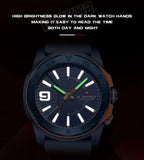 NAVIFORCE Luxury Fashion Quartz Watches for men Silicone Strap Hand Clock 50m Waterproof Japan Movement Man Sports Wristwatches My Store