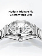 Seagull Historical Series Men Watch Bilingual Calendar Luminous Automatic Mechanical Watches Dress Wristwatch Casual Clock 1075 Gola Watches