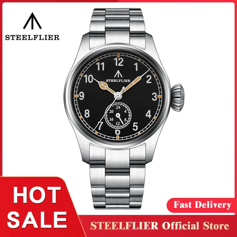 STEELFLIER Official SF746 Luxury Quartz Wristwatch Gola Watches