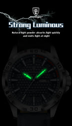 POEDAGAR Original Man Wristwatch Top Luxury Waterproof Luminous Date Week Watch For Men Quartz Sport Leather Men's Watches Reloj Gola Watches