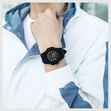 SKMEI 1717  Fashion Sport Mens Wristwatches Time Male Clock Waterproof relogios masculinos Casual Men Quartz Watch