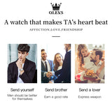 OLEVS 2870 Men's Watches Moon phase Steel Calendar Chronograph Original Quartz Watch Big Rota Dial Luxury Sports Wristwatches