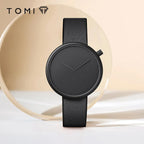 TOMI Women's Minimalist Style Leather Watch Gola Watches