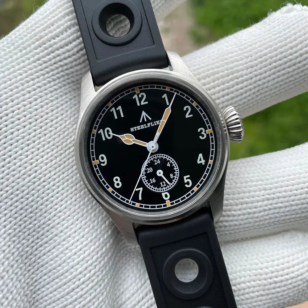 STEELFLIER Official SF746 Luxury Quartz Wristwatch Gola Watches