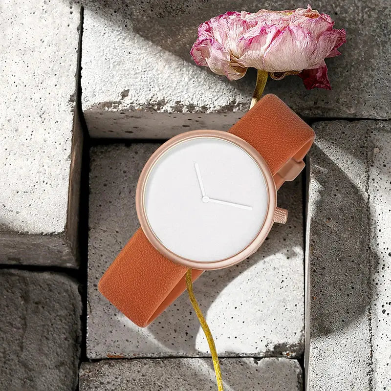 TOMI Women's Minimalist Style Leather Watch Gola Watches