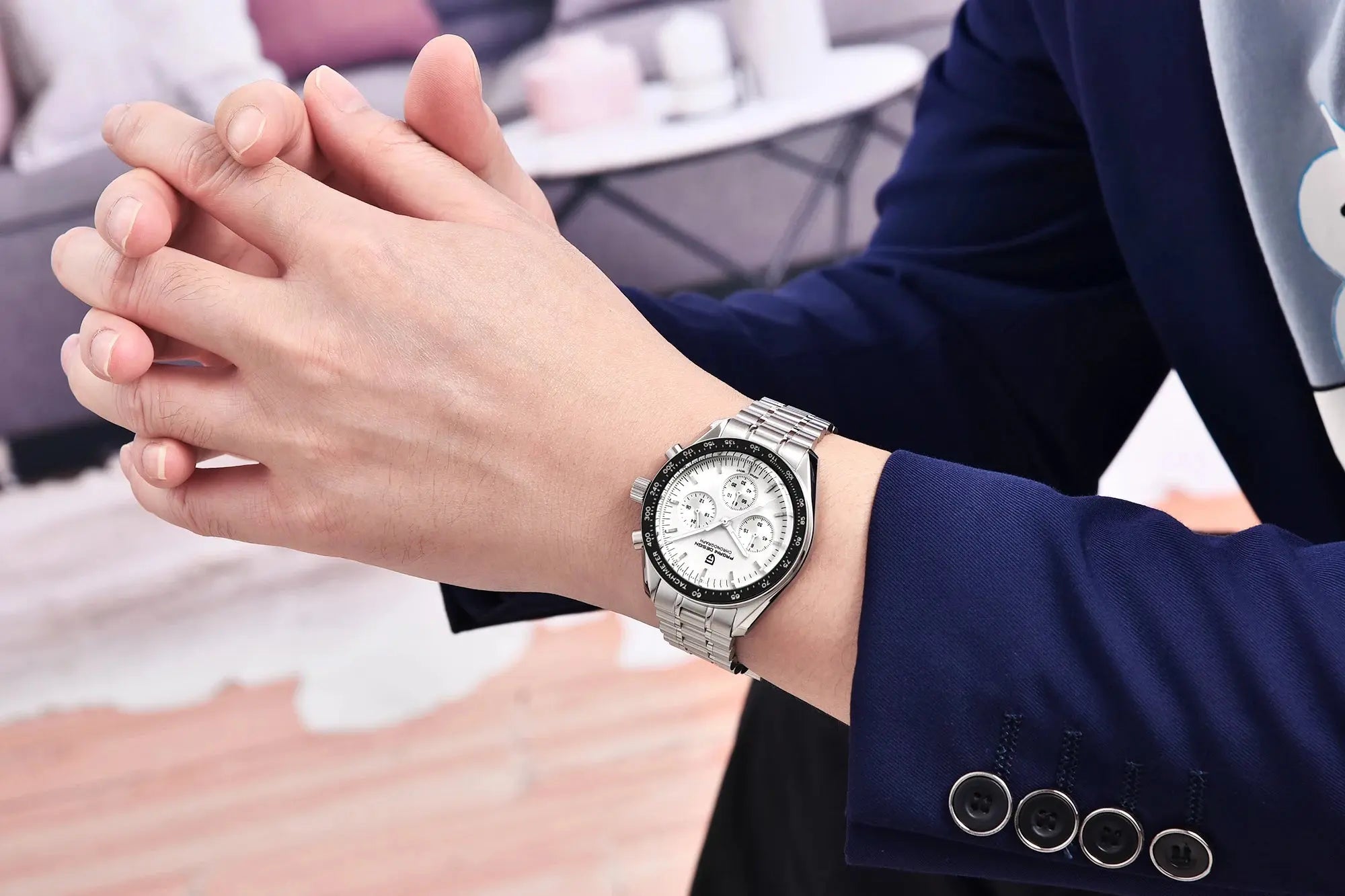 PAGANI DESIGN Moonwatch PD-1701 — Premium Chronograph with Japanese VK63 Movement Gola Watches