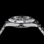 2023 New Sugess Watch of Men 40mm Day Date Automatic Dandong SL3034 Movement Retro Mechanical Wristwatch Sapphire Glass Golden Gola Watches