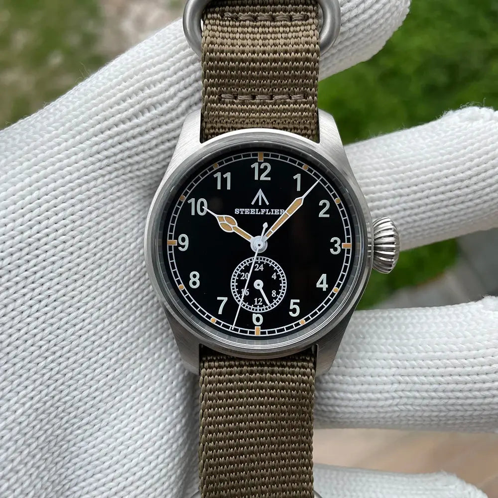 STEELFLIER Official SF746 Luxury Quartz Wristwatch Gola Watches