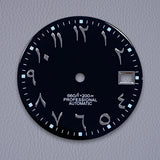 28.5mm S Logo Silver Nail Arabic Sunburst Dial Fit NH35/NH36/7S/4R Movement Dial Watch Modification Accessories