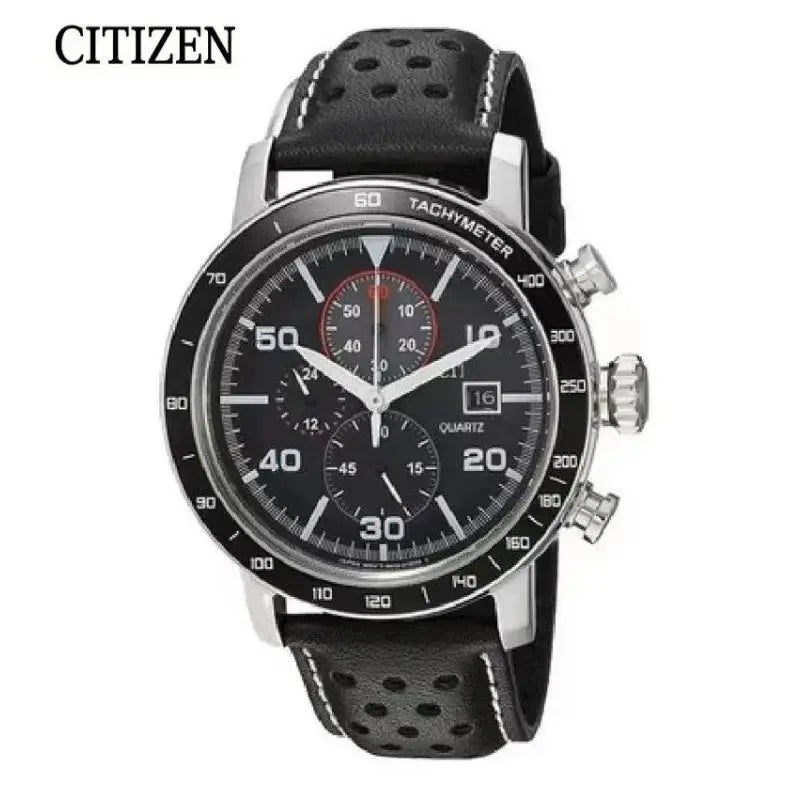 CITIZEN Top Brand Quartz Watch Luxury Trend Clock Waterproof Multi Function Strap Fancy Round Stainless Mechanical Wristwatches My Store