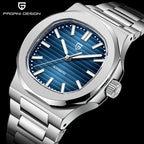 2025 New PAGANI DESIGN Watches Rose Gold Luxury Automatic Mechanical Men's Watch Sapphire Glass Stainless Steel Waterproof Clock Gola Watches