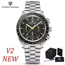 PAGANI DESIGN Moonwatch PD-1701 — Premium Chronograph with Japanese VK63 Movement