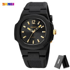 SKMEI 1717  Fashion Sport Mens Wristwatches Time Male Clock Waterproof relogios masculinos Casual Men Quartz Watch Gola Watches